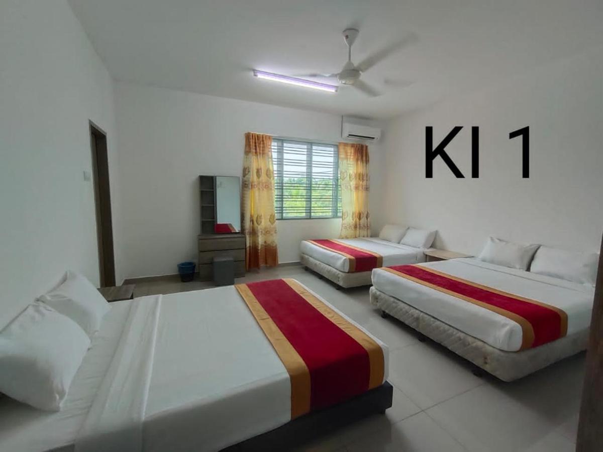 Karak Indah Homestay מראה חיצוני תמונה