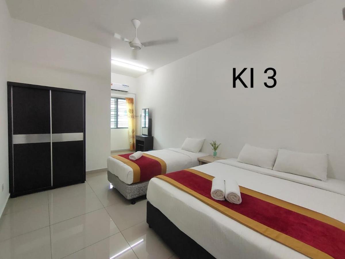 Karak Indah Homestay חדר תמונה